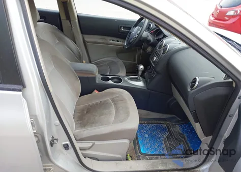 2011 Nissan Rogue S из США, поврежденный, VIN JN8AS5MVXBW278748